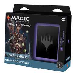 Magic The Gathering: Warhammer 40.000 Commander Deck Necron Dynasties (regular)