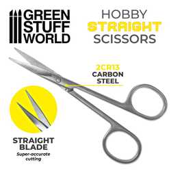 Hobby Scissors - Flat point Tip