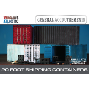 20 Foot Shipping Containers (plastic) (4)