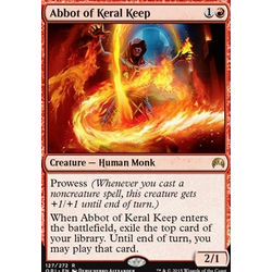 Magic löskort: Origins: Abbot of Keral Keep