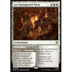 Magic löskort: The Hobbit: An Unexpected Party // At the Door