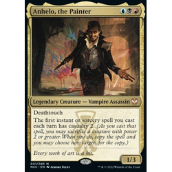Magic löskort: Commander: Streets of New Capenna: Anhelo, the Painter (Foil)