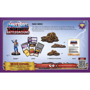 Masters of The Universe: Battleground - Wave 9 Evil Warriors Faction