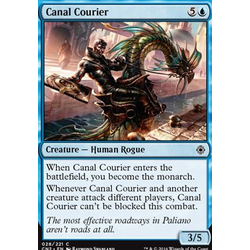 Magic löskort: Conspiracy: Take the Crown: Canal Courier