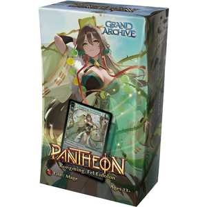 Grand Archive TCG: Radiant Origins Pantheon Deck - Kongming, Fel Eidolon