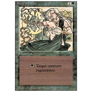 Magic löskort: Revised: Regeneration