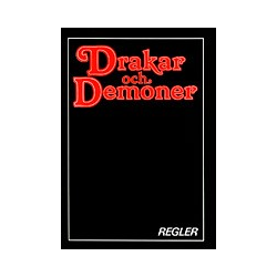 Drakar och Demoner: Regler, 1987
