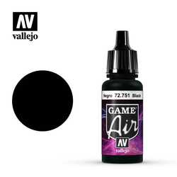 Vallejo Game Air: Black