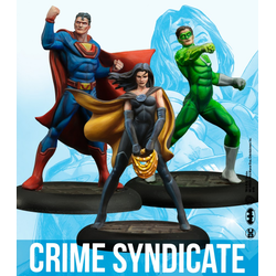 DC: Crime Syndicate (3, resin)