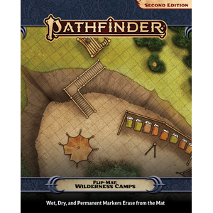 Pathfinder Flip-Mat: Wilderness Camps