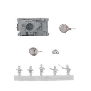 Japanese Type 97 Te-Ke Recon Tankette Platoon (5)