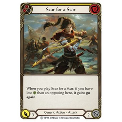 FaB Löskort: History Pack 1: Scar for a Scar (Yellow)