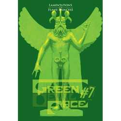 Lamentations of the Flame Princess: Green Devil Face #7