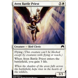 Magic löskort: Origins: Aven Battle Priest