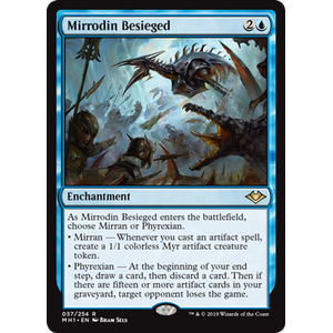 Magic löskort: Modern Horizons: Mirrodin Besieged