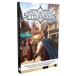 Nord Games: Spectacular Settlements (hardcover)