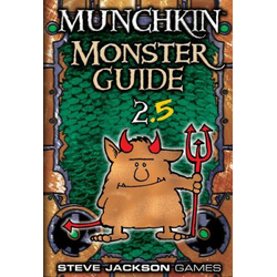 Munchkin D20 RPG: Monster Manual 2.5