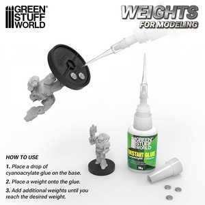 Weights for modeling (250)