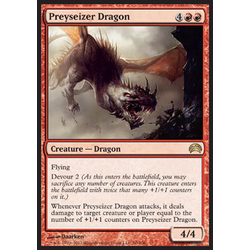 Magic löskort: Planechase 2012: Preyseizer Dragon