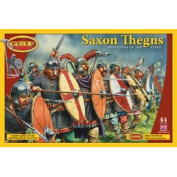 Saxon Thegns (44, Plastic)