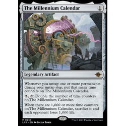 Magic löskort: The Lost Caverns of Ixalan: The Millennium Calendar