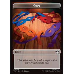 Magic löskort: Teenage Mutant Ninja Turtles: Copy Token / Robot Token (1/1)
