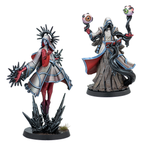 Warcrow: The Miniatures Combat Game - Yaldabaoth Officers