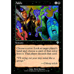 Magic löskort: Invasion: Addle