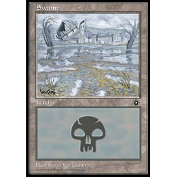 Magic löskort: Portal Second Age: Swamp (v.3)