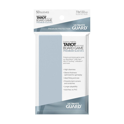 Card Sleeves Premium Soft Tarot Clear 73x122mm (50) (Ultimate Guard)