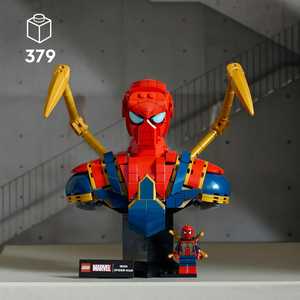 LEGO Super Heroes Iron Spider-Man – Byst 76326