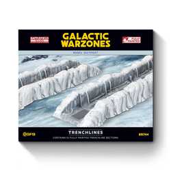 Battlefield in a Box Galactic Warzones: Rebel Outpost - Trenchlines
