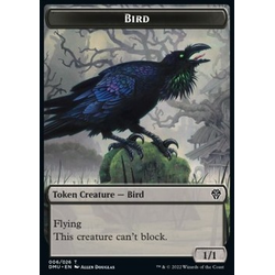 Magic löskort: Dominaria United: Bird Token