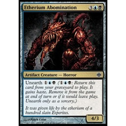 Magic löskort: Alara Reborn: Etherium Abomination (Foil)
