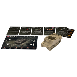 World of Tanks Miniature Game Expansion: British - Sexton II