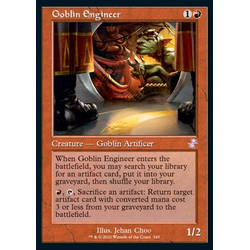 Magic Löskort: Time Spiral Remastered: Goblin Engineer
