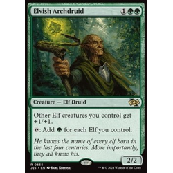 Magic löskort: Magic: Foundations Jumpstart: Elvish Archdruid
