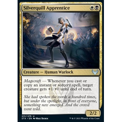 Magic Löskort: Strixhaven: School of Mages: Silverquill Apprentice