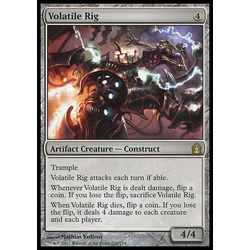 Magic löskort: Return to Ravnica: Volatile Rig (Foil)