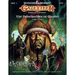 D&D: Gazetteer - The Principalities of Glantri