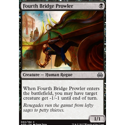Magic löskort: Aether Revolt: Fourth Bridge Prowler