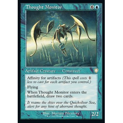 Magic löskort: Commander The Brothers' War: Thought Monitor