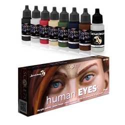 Scale 75: Human Eyes Paint Set