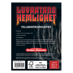 Drakar och Demoner: Luvaatans Hemlighet - Tillbehörspaket