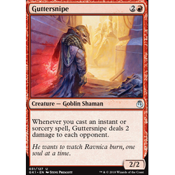 Magic löskort: Guild Kits: Guttersnipe