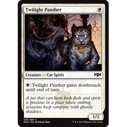 Magic löskort: Ravnica Allegiance: Twilight Panther