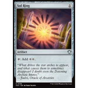 Magic löskort: Commander: Secrets of Strixhaven: Sol Ring