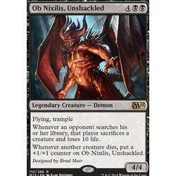 Magic löskort: M15: Ob Nixilis, Unshackled