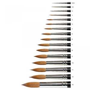 Series 7 Kolinsky Sable Brush 7-0