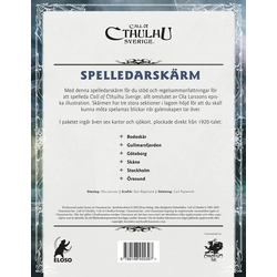 Call of Cthulhu Sverige: Spelledarskärm